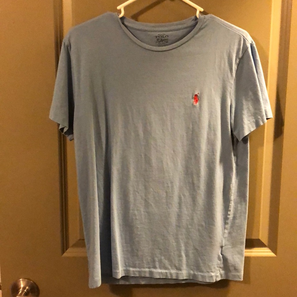 Polo Blue Top